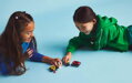 LEGO CITY Závodní balíček: Rozvoz pizzy vs. hasičské auto 60458 STAVEBNICE