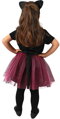 KARNEVAL Šaty tutu kočka 3-7 let (104-146cm) *KOSTÝM*