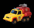 DICKIE Auto kovové Požárník Sam 1:64 volný chod 8 druhů