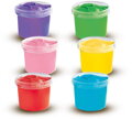 SES CREATIVE Barvy baby prstové 6x 110ml kreativní set v krabici