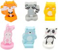 BIGJIGS TOYS DŘEVO Puzzle baby vkládací zvířátka 12 dílků