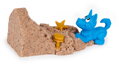 SPIN MASTER Kinetic Sand pejsek v boudě herní set kinetický písek 4 druhy