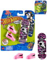 MATTEL HOT WHEELS Fingerboard set skateboard + 1 pár bot různé druhy