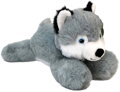 PLYŠ Pes Husky ležící 23cm Eco-line *PLYŠOVÉ HRAČKY*