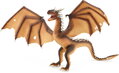 SCHLEICH Harry Potter set figurka Maďarský trnoocasý drak plast