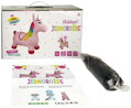 Baby hopsadlo nafukovací jednorožec růžový set skákadlo s pumpičkou