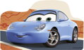 DINO Puzzle Auta na cestě (Cars) 4x54 dílků 19x13cm skládačka