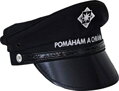 KARNEVAL Čepice dětská policejní s nápisem *KARNEVALOVÝ DOPLNĚK*