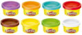 HASBRO PLAY-DOH Hamburger kreativní set modelína s nástroji