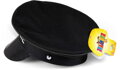 KARNEVAL Čepice policejní černá dospělá *KARNEVALOVÝ DOPLNĚK*
