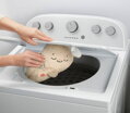 FISHER PRICE PLYŠ Baby králíček usínáček pro miminko na baterie Světlo Zvuk