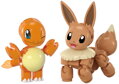 Pokémon Megablok set 2x Pokéball Eevee + Charmender stavebnice 40 dílků