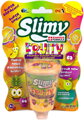 EP Line Slimy sliz zábavný v kelímku s vůní ovoce 5 druhů