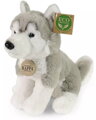 PLYŠ Pes husky 23cm  *PLYŠOVÉ HRAČKY*