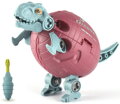 Vejce dinosauří šroubovací dinosaurus s transformací 2v1 s nástrojem 4 druhy