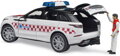 BRUDER 02885 Auto Range Rover Velar ambulance model na baterie Světlo Zvuk