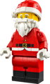 LEGO SEASONAL Zvětšená minifigurka Santy 40820 STAVEBNICE