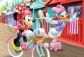 TREFL PUZZLE MINNIE a  DAISY Disney 54 dílků 154130