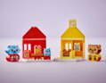 LEGO DUPLO Každodenní aktivity: Jídlo a spánek 10414 STAVEBNICE