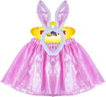 KARNEVAL Šaty zajíček set tutu sukně s čelenkou 3-10 let (104-146cm) *KOSTÝM*