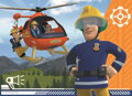 TREFL PUZZLE MiniMaxi Hrdinský Požárník Sam 22x16cm 20 dílků 4 druhy