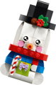 LEGO SEASONAL Ozdobní sněhuláci 40812 STAVEBNICE