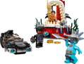 LEGO MARVEL Black Panther: Trůnní sál krále Namora 76213 STAVEBNICE