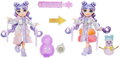 RAINBOW HIGH Zimní fashion panenka Violet Villow set s doplňky