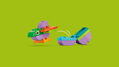 LEGO DUPLO Dinosauři na kolečkách 3v1 10451 STAVEBNICE