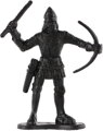 Rytíři plastové figurky 5-7cm s koňmi herní set 52ks v sáčku
