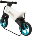 Odrážedlo FUNNY WHEELS Rider SuperSport 2v1 odstrkovadlo Bílé/Tyrkys sáček