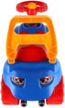 Odrážedlo baby auto s klaksonem odstrkovadlo s úložným prostorem 2 barvy