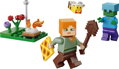 LEGO MINECRAFT Alex a konflikt u táboráku 30732 STAVEBNICE