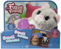 EP Line PLYŠ My Fuzzy Friends Ospalá kočička interaktivní mazlíček na baterie Zvuk