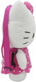PLYŠ Batůžek 3D postavička kočička Hello Kitty růžový 25x35cm