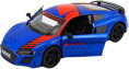 KINSMART Auto model Audi R8 Coupe (Livery Edition) kov PB 13cm 4 barvy