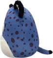 PLYŠ Squishmallows Modrý gepard Spotts 30cm *PLYŠOVÉ HRAČKY*