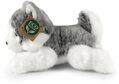 PLYŠ Pes husky 20cm ležící Eco-Friendly *PLYŠOVÉ HRAČKY*