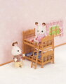 Sylvanian Families dětský pokoj s palandou herní set nábytek s doplňky