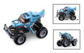 SLUBAN Power Bricks Auto off-road žralok zpětný chod 273 dílků STAVEBNICE