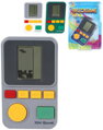 Hra retro digitální konzole Tetris Brick Game padající kostky na baterie Zvuk