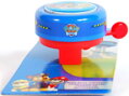 VOLARE Zvonek na dětské kolo Tlapková Patrola (Paw Patrol) modrý