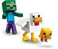 LEGO MINECRAFT Kuřecí žokej 21582 STAVEBNICE