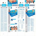 BESTWAY Bazén Steel Pro nadzemní 400x211x81cm 56405