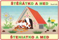 AKIM Omalovánky A5 Štěňátko a med s aktivitami