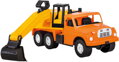 DINO Tatra auto žluto-oranžové T148 Bagr 72cm na písek plast