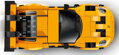 LEGO SPEED CHAMPIONS Auto Porsche 911 GT3 RS 77239 STAVEBNICE