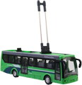 RC Trolejbus MHD na dálkové ovládání 27MHz na baterie Světlo