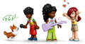 LEGO FRIENDS Obchod s hudebninami a byt 42653 STAVEBNICE