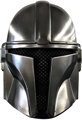 KARNEVAL Maska Star Wars Mandalorian *KARNEVALOVÝ DOPLNĚK*